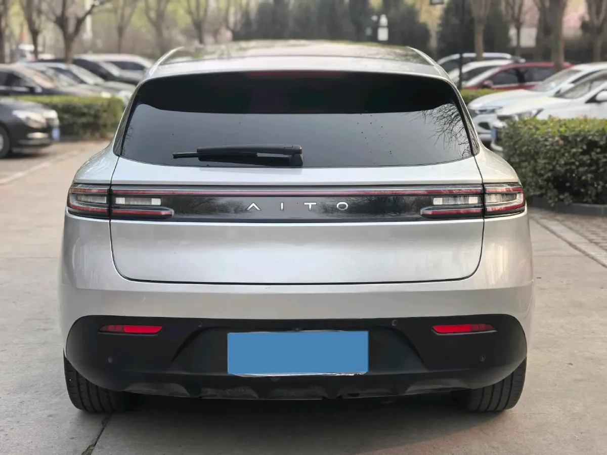 2022 AITO AITO M5 Range Extended 125HP REEV 40KWH,autocango,china used car exporter,china ev exporter,chinese used car exporter,chinese used ev exporter
