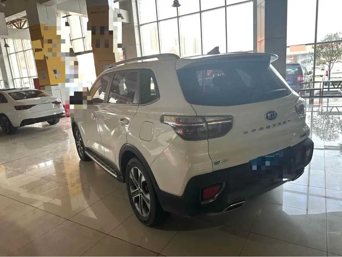 2018 Kia Sportage R 2.0L 160HP L4 6AT,autocango,china used car exporter,china ev exporter,chinese used car exporter,chinese used ev exporter