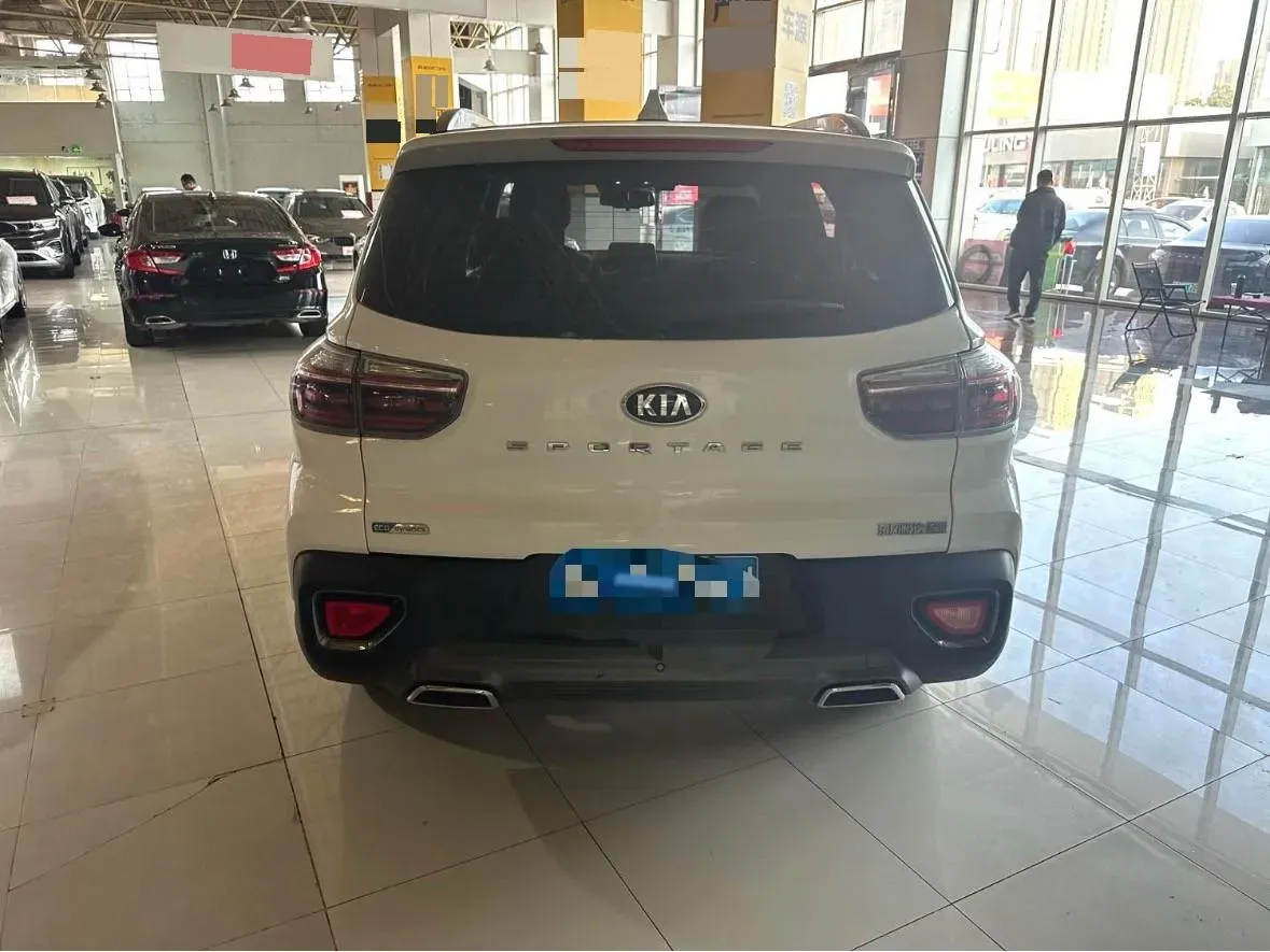 2018 Kia Sportage R 2.0L 160HP L4 6AT,autocango,china used car exporter,china ev exporter,chinese used car exporter,chinese used ev exporter
