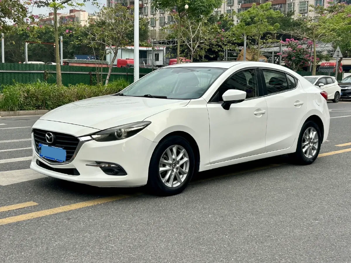 2017 Mazda 3 Axela 1.5L 117HP L4 6AT,autocango,china used car exporter,china ev exporter,chinese used car exporter,chinese used ev exporter