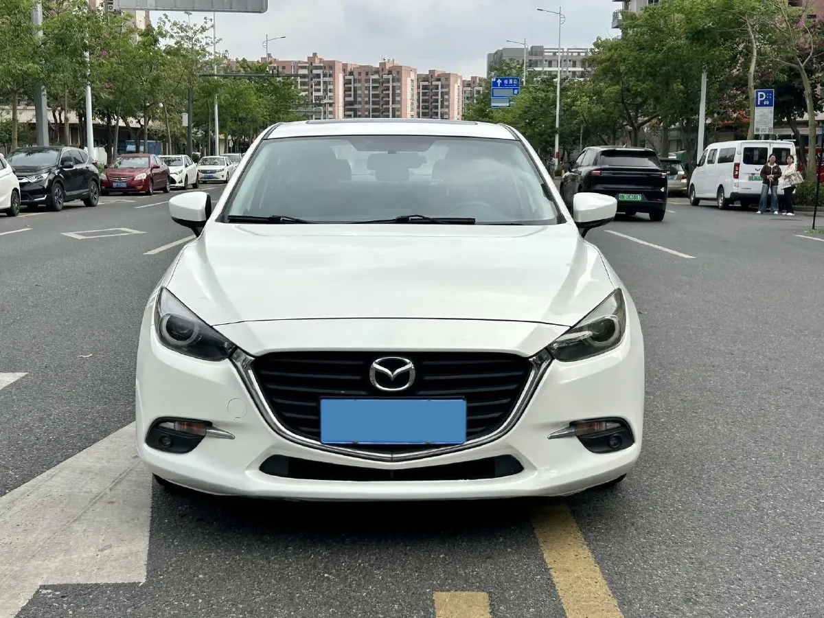 2017 Mazda 3 Axela 1.5L 117HP L4 6AT,autocango,china used car exporter,china ev exporter,chinese used car exporter,chinese used ev exporter