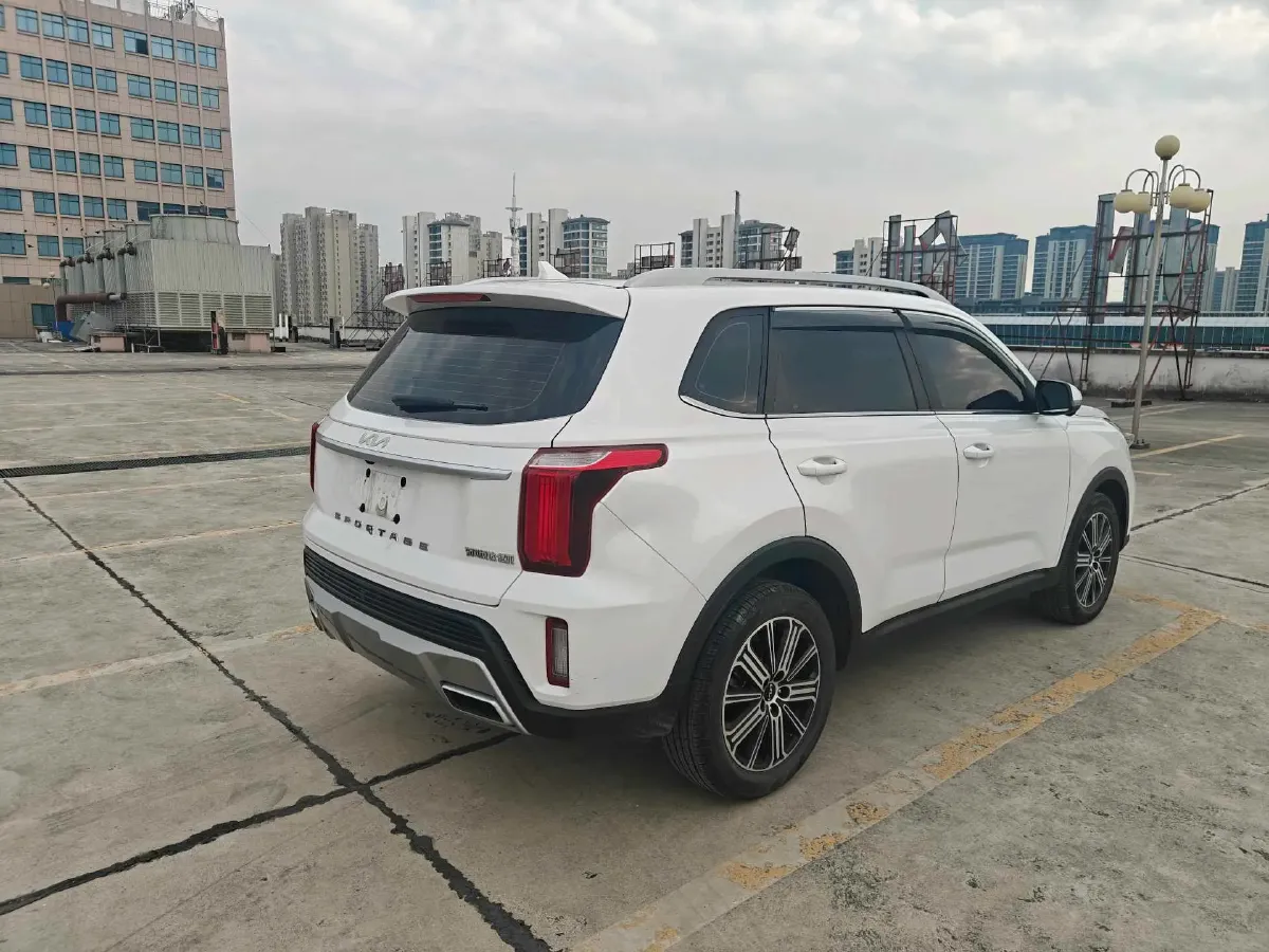 2021 Kia Sportage R 2.0L 161HP L4 6AT,autocango,china used car exporter,china ev exporter,chinese used car exporter,chinese used ev exporter