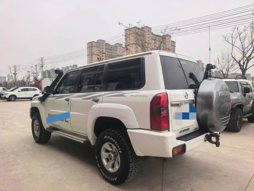 2018 Nissan Patrol 4.0L 279HP V6 7AT,autocango,china used car exporter,china ev exporter,chinese used car exporter,chinese used ev exporter