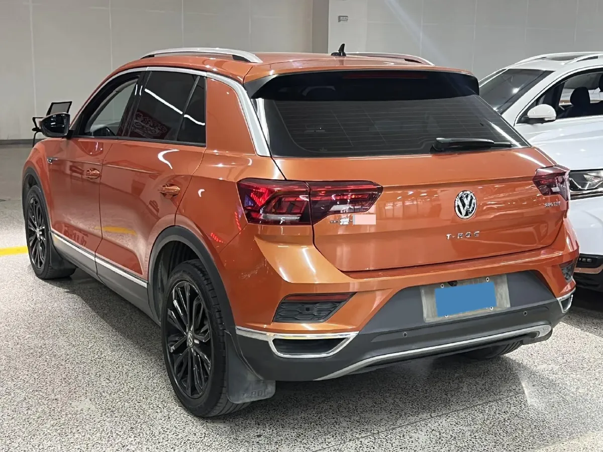 2019 Volkswagen T-Roc 1.4T 150HP L4 7DCT,autocango,china used car exporter,china ev exporter,chinese used car exporter,chinese used ev exporter