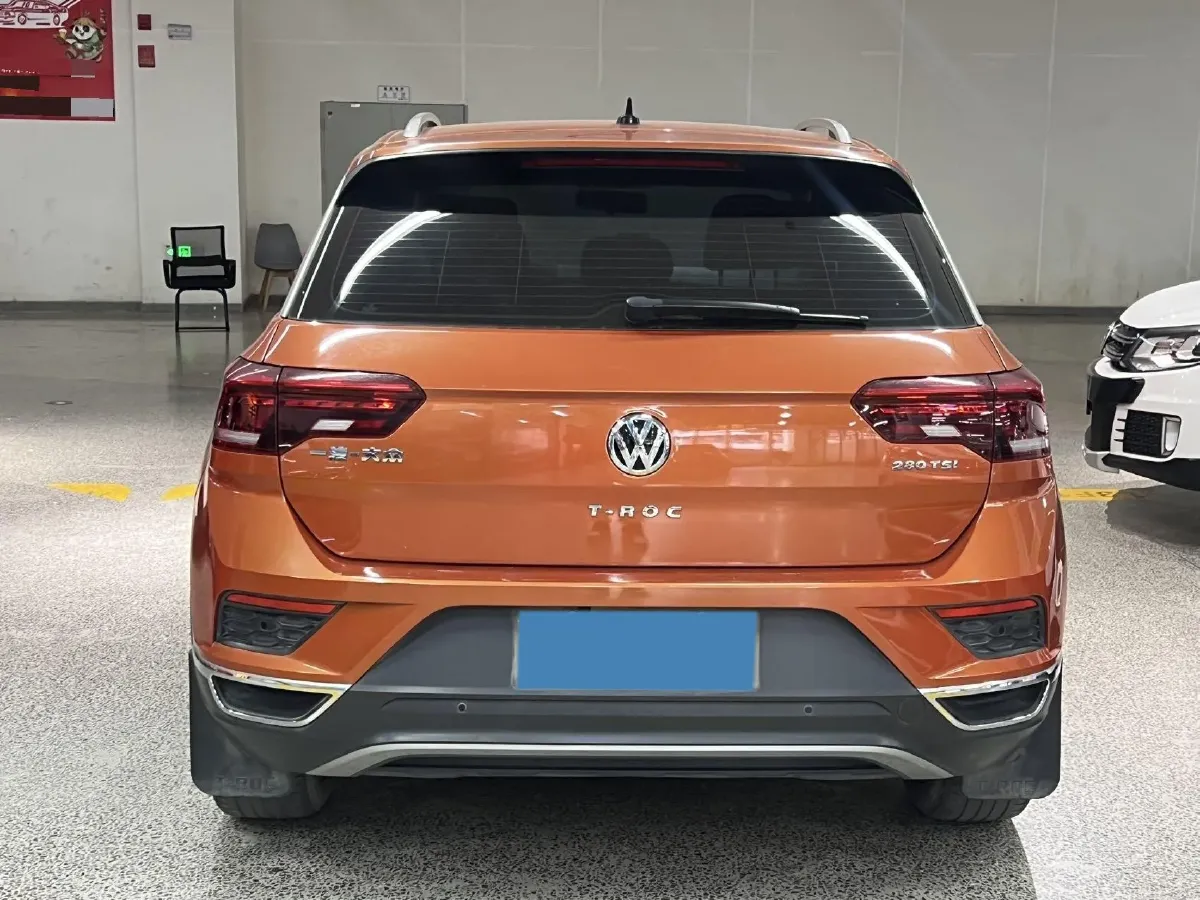 2019 Volkswagen T-Roc 1.4T 150HP L4 7DCT,autocango,china used car exporter,china ev exporter,chinese used car exporter,chinese used ev exporter