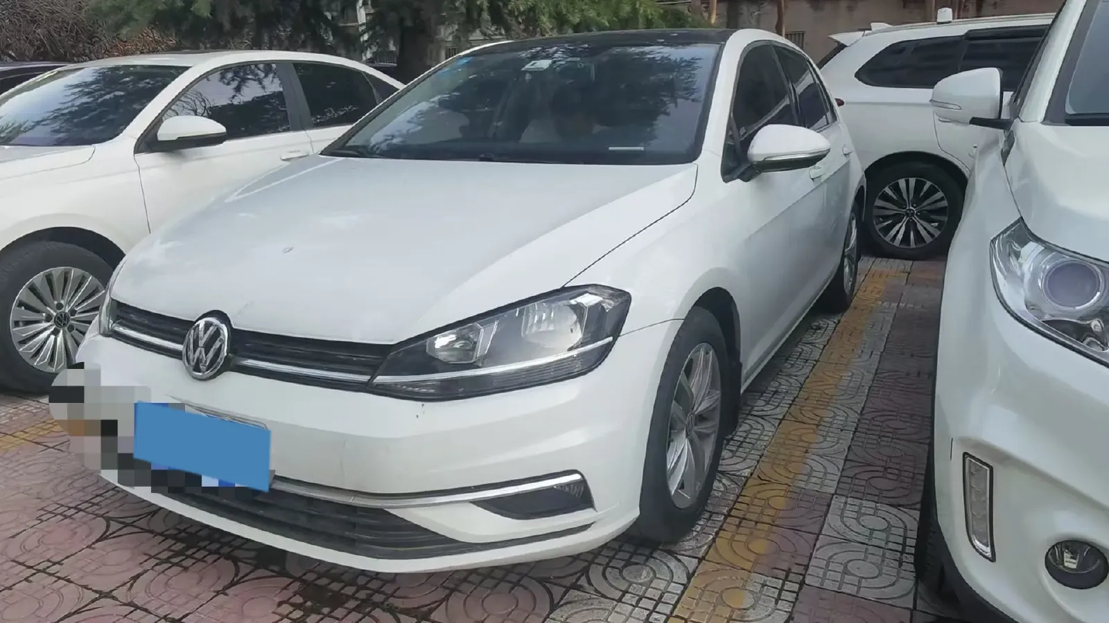 2018 Volkswagen Golf 1.4T 131HP L4 7DCT,autocango,china used car exporter,china ev exporter,chinese used car exporter,chinese used ev exporter