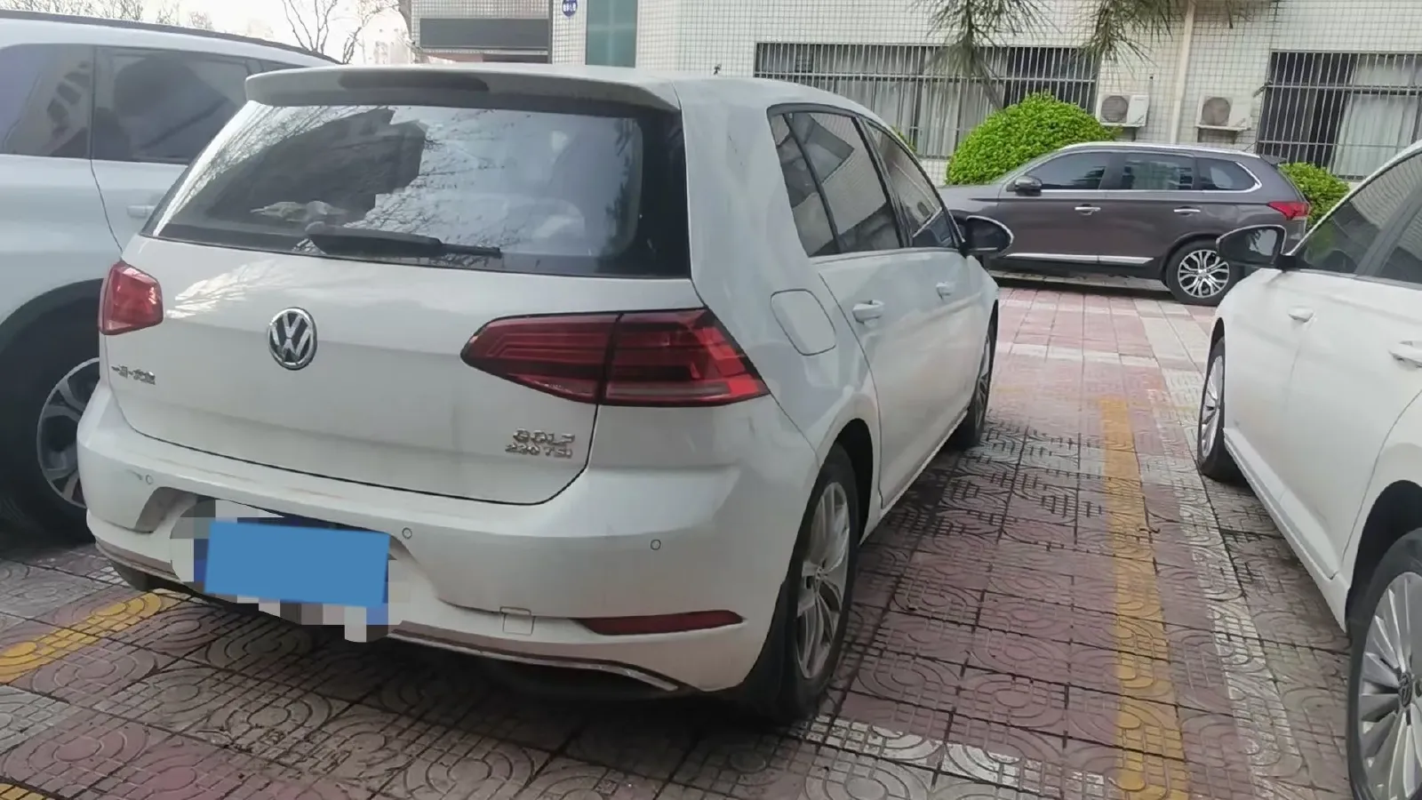 2018 Volkswagen Golf 1.4T 131HP L4 7DCT,autocango,china used car exporter,china ev exporter,chinese used car exporter,chinese used ev exporter