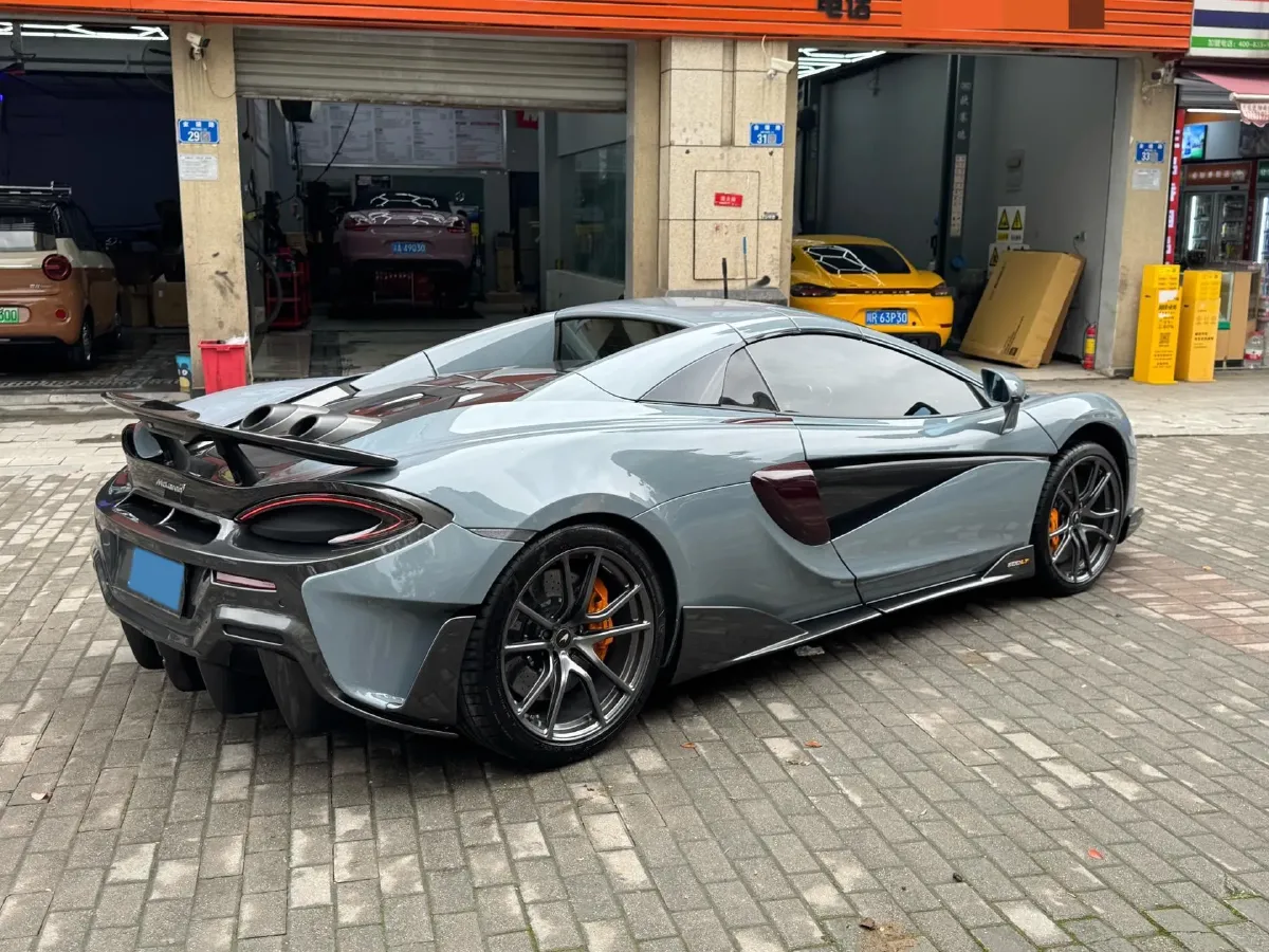 2019 McLaren 600LT 3.8T 600HP V8 7DCT,autocango,china used car exporter,china ev exporter,chinese used car exporter,chinese used ev exporter