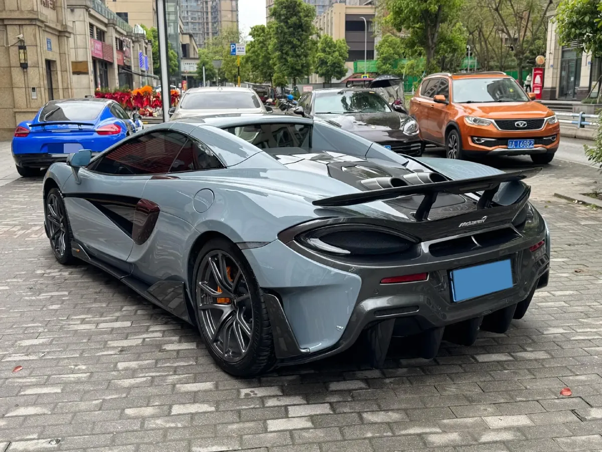 2019 McLaren 600LT 3.8T 600HP V8 7DCT,autocango,china used car exporter,china ev exporter,chinese used car exporter,chinese used ev exporter