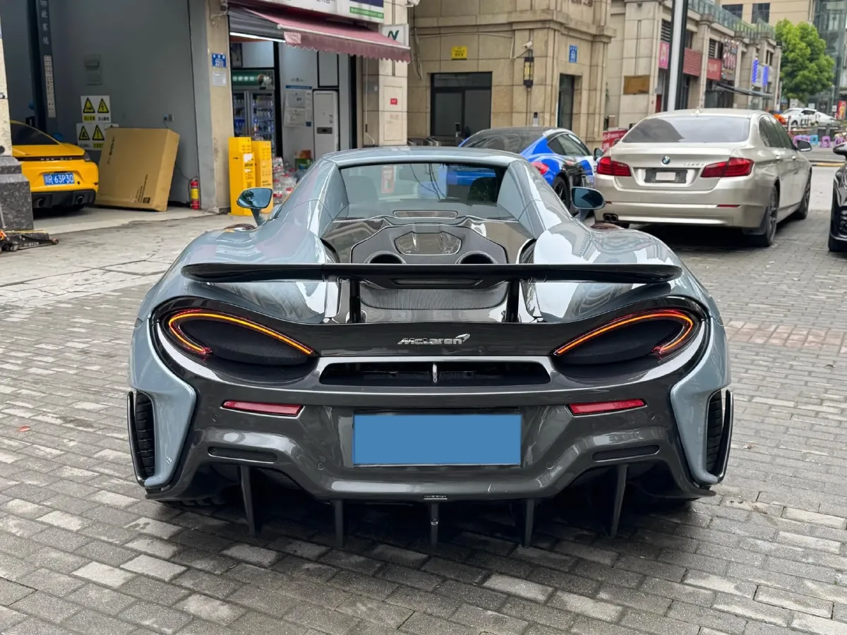 2019 McLaren 600LT 3.8T 600HP V8 7DCT,autocango,china used car exporter,china ev exporter,chinese used car exporter,chinese used ev exporter