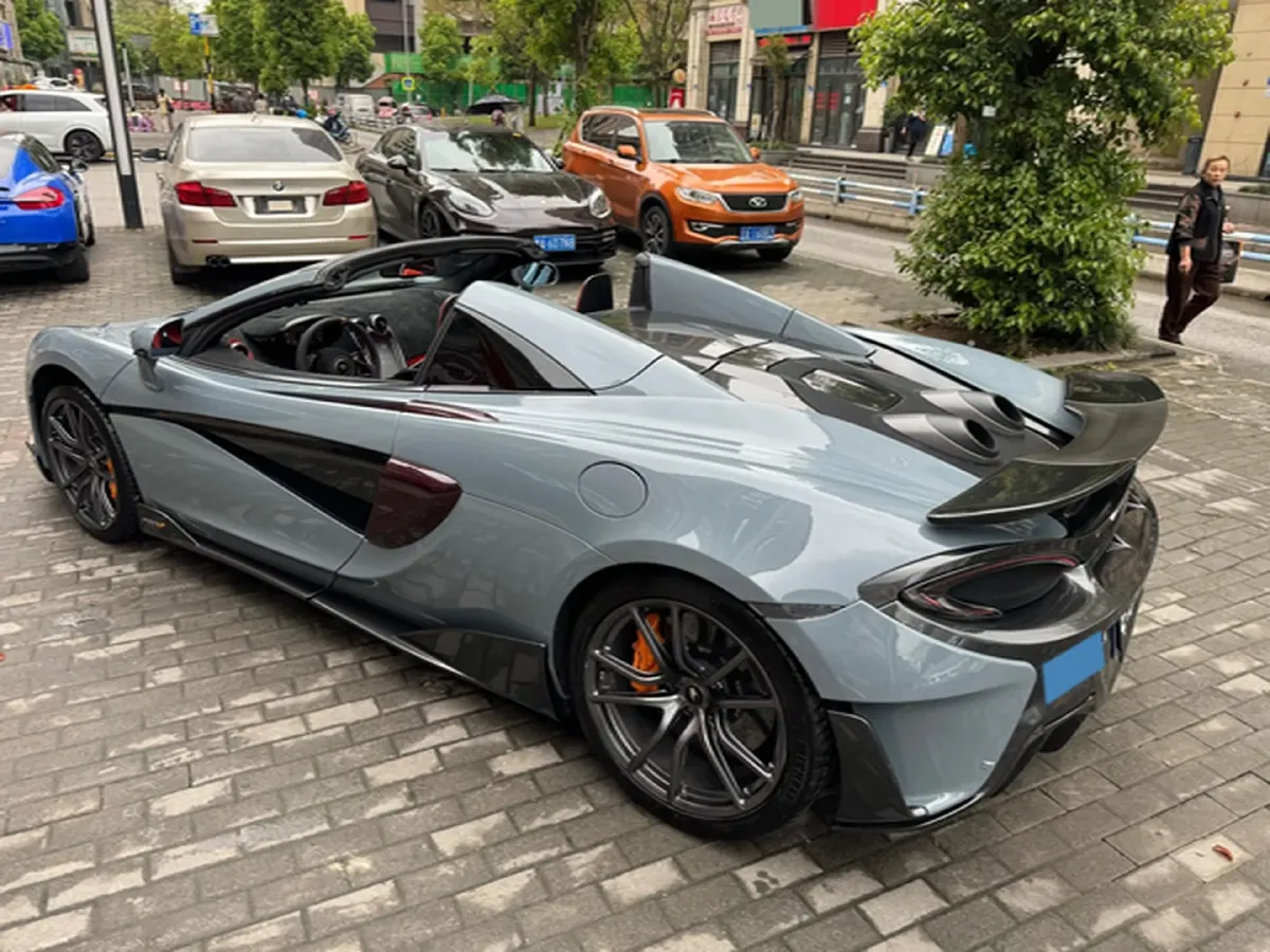 2019 McLaren 600LT 3.8T 600HP V8 7DCT,autocango,china used car exporter,china ev exporter,chinese used car exporter,chinese used ev exporter