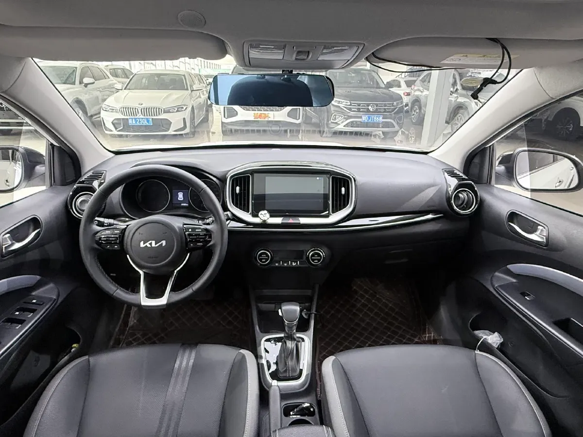 2021 Kia KX1 1.4L 100HP L4 CVT,autocango,china used car exporter,china ev exporter,chinese used car exporter,chinese used ev exporter