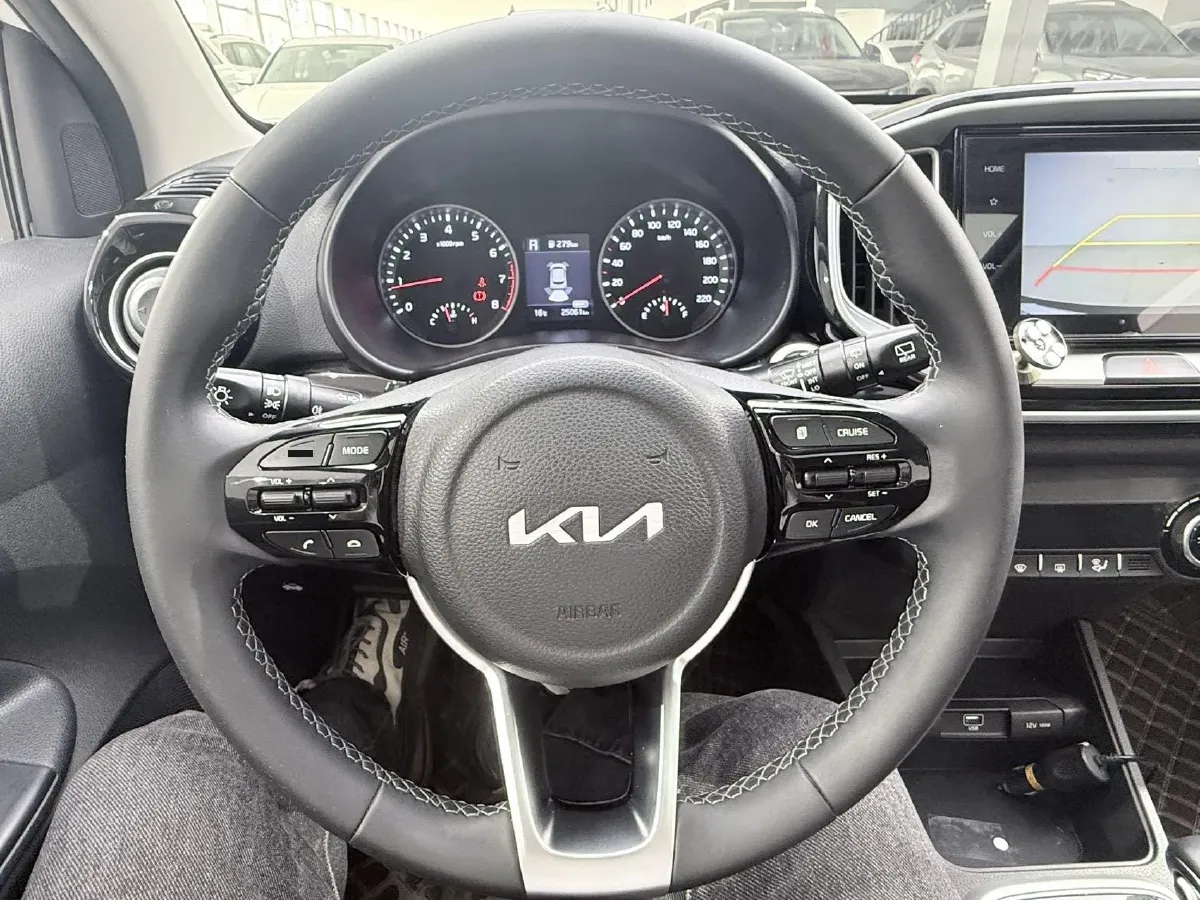 2021 Kia KX1 1.4L 100HP L4 CVT,autocango,china used car exporter,china ev exporter,chinese used car exporter,chinese used ev exporter