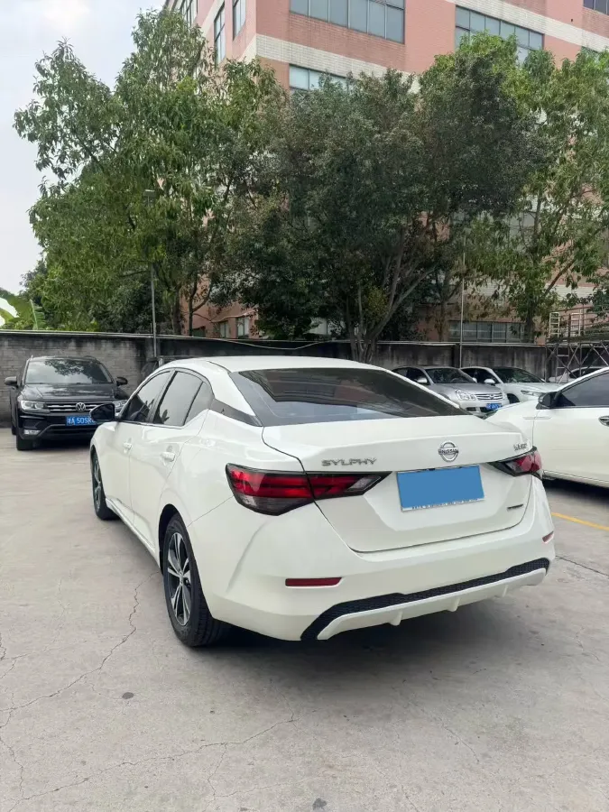 2020 Nissan Sylphy 1.6L 139HP L4 CVT,autocango,china used car exporter,china ev exporter,chinese used car exporter,chinese used ev exporter