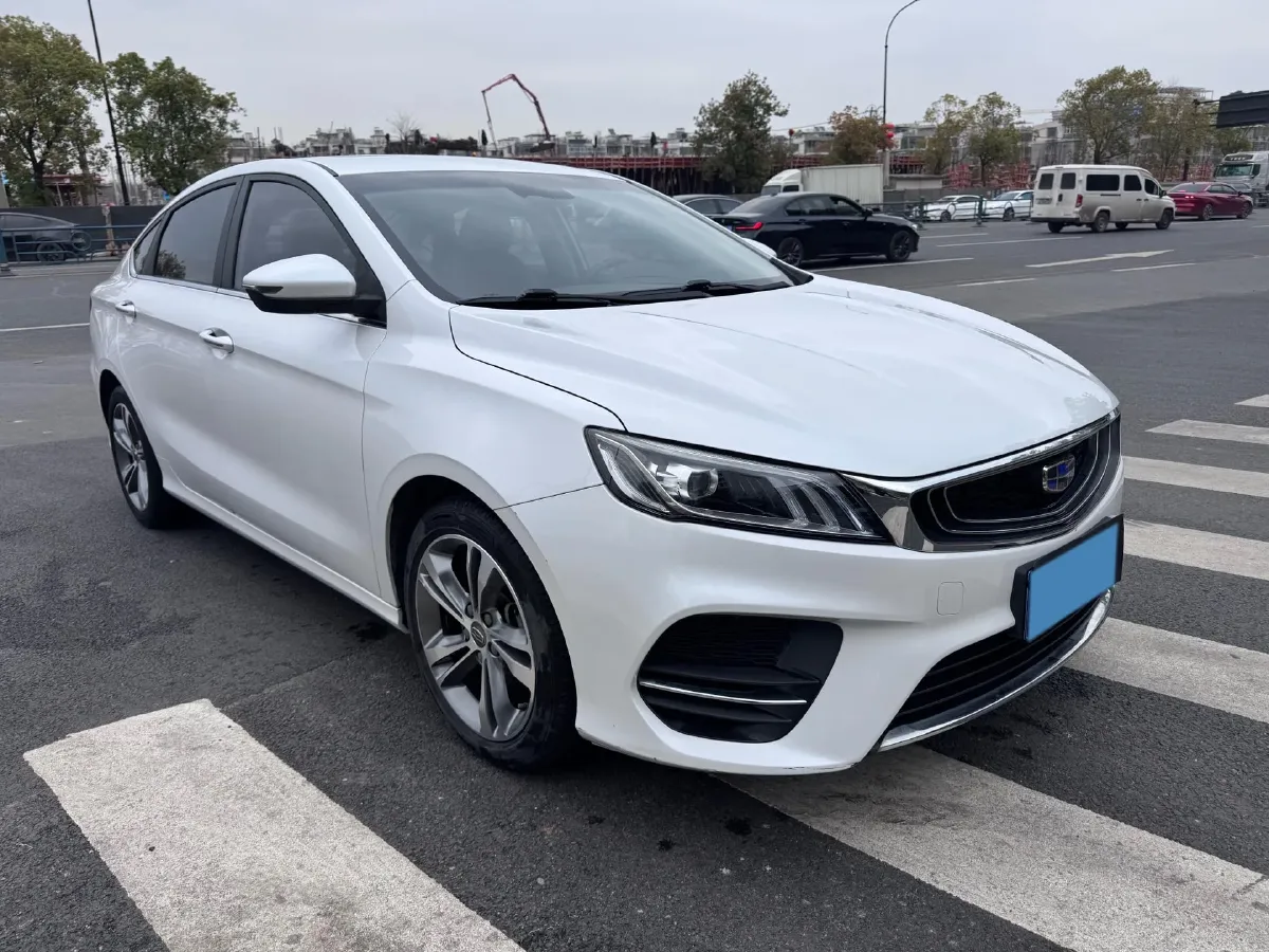 2018 Geely Binray 1.4T 133HP L4 CVT,autocango,china used car exporter,china ev exporter,chinese used car exporter,chinese used ev exporter
