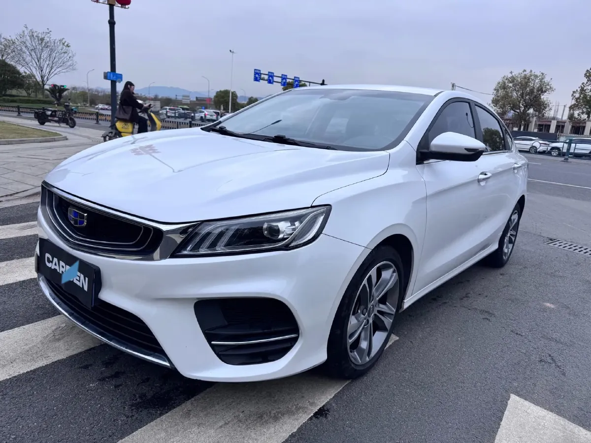 2018 Geely Binray 1.4T 133HP L4 CVT,autocango,china used car exporter,china ev exporter,chinese used car exporter,chinese used ev exporter