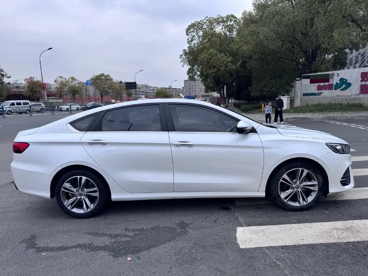 2018 Geely Binray 1.4T 133HP L4 CVT,autocango,china used car exporter,china ev exporter,chinese used car exporter,chinese used ev exporter