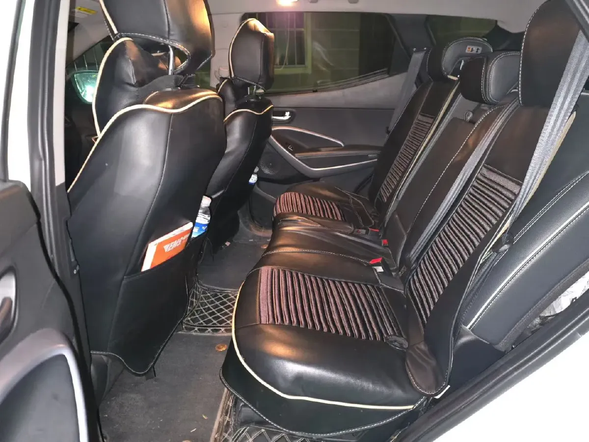 2017 Hyundai Santafe 2.0T 245HP L4 6AT,autocango,china used car exporter,china ev exporter,chinese used car exporter,chinese used ev exporter