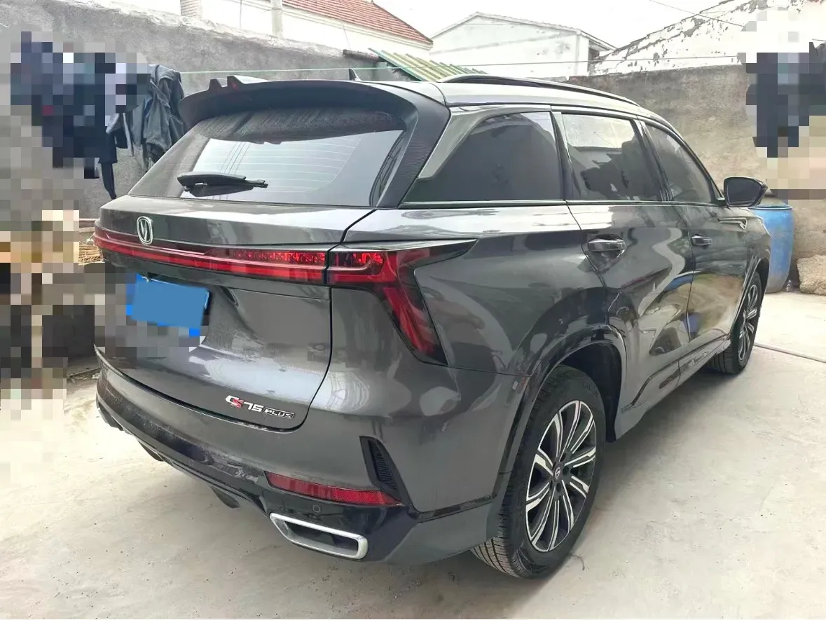 2024 ChangAn CS75 Plus 1.5T 188HP L4 8AT,autocango,china used car exporter,china ev exporter,chinese used car exporter,chinese used ev exporter