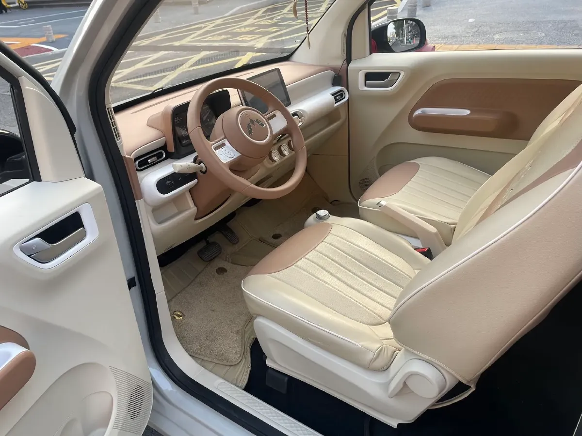 2025 WuLing HongGuang MINI EV BEV 16.2KWH,autocango,china used car exporter,china ev exporter,chinese used car exporter,chinese used ev exporter