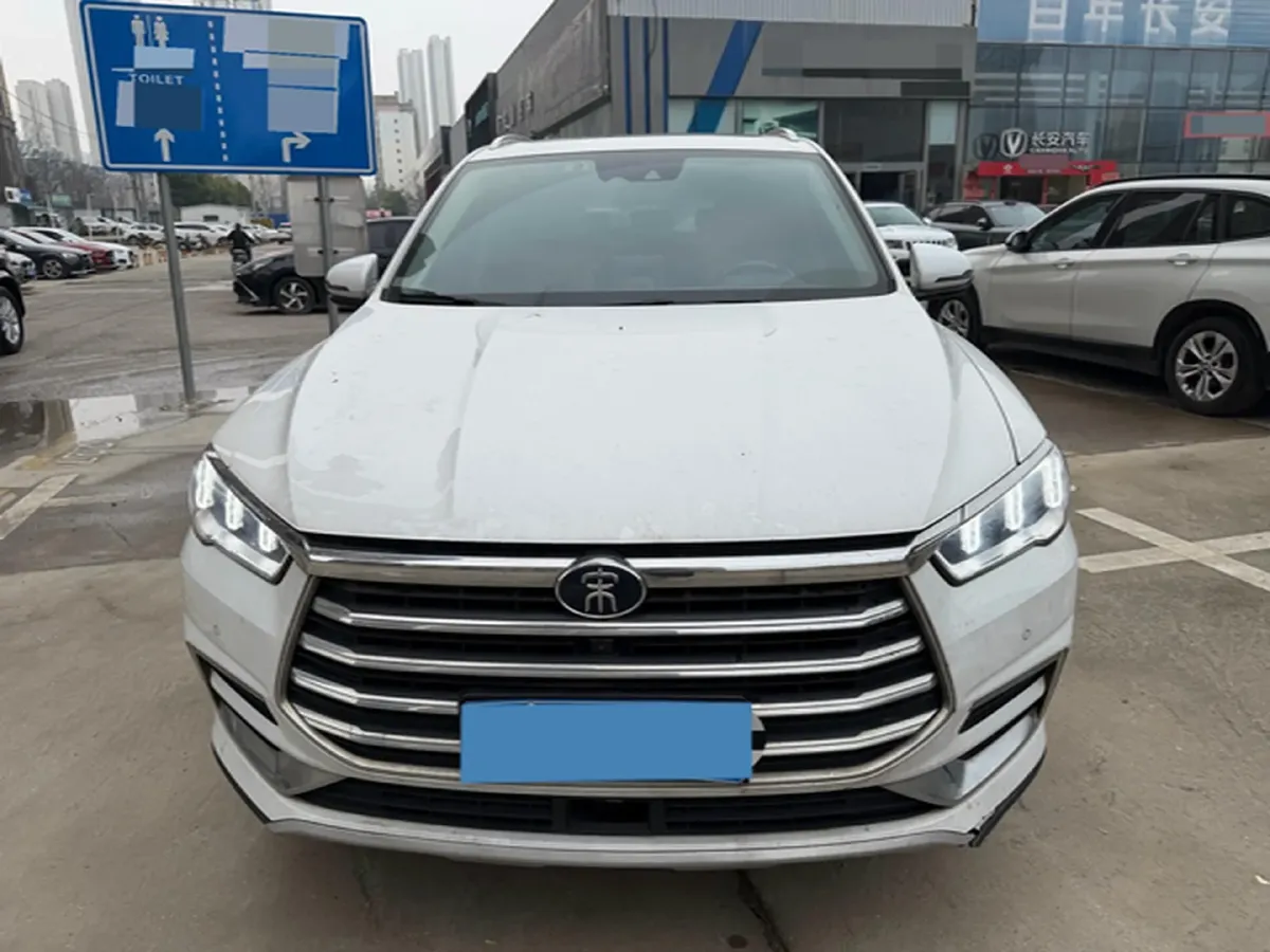2019 BYD Song Pro 1.5T 160HP L4 6DCT,autocango,china used car exporter,china ev exporter,chinese used car exporter,chinese used ev exporter