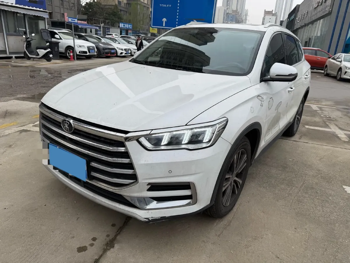 2019 BYD Song Pro 1.5T 160HP L4 6DCT,autocango,china used car exporter,china ev exporter,chinese used car exporter,chinese used ev exporter