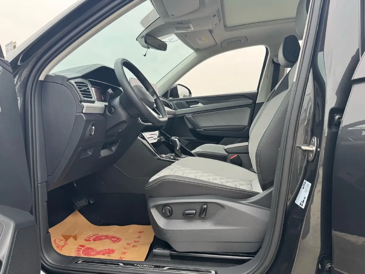 2023 Volkswagen Tayron 1.4T 150HP L4 7DCT,autocango,china used car exporter,china ev exporter,chinese used car exporter,chinese used ev exporter