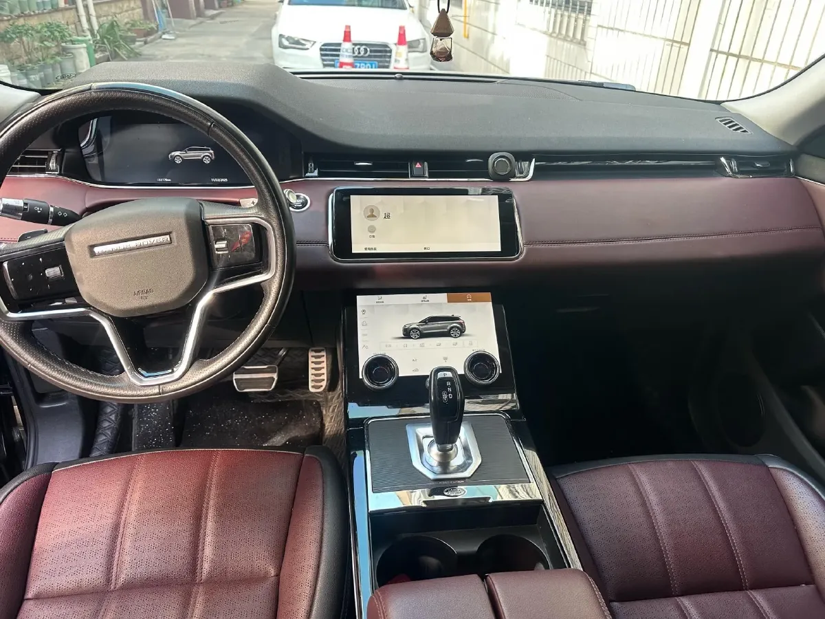 2021 Land Rover Range Rover Evoque 2.0T 249HP L4 9AT,autocango,china used car exporter,china ev exporter,chinese used car exporter,chinese used ev exporter