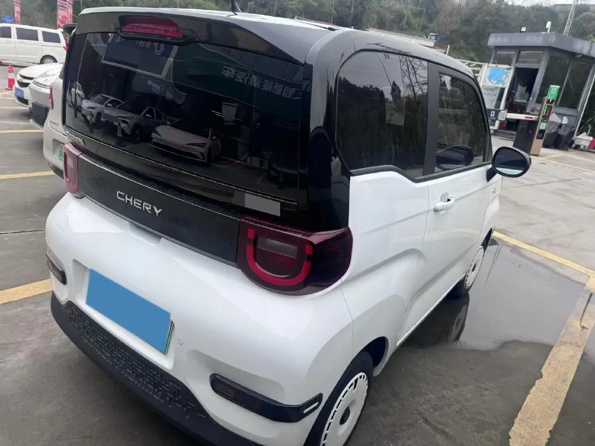 2024 Chery QQ Ice Cream BEV 17.4KWH,autocango,china used car exporter,china ev exporter,chinese used car exporter,chinese used ev exporter