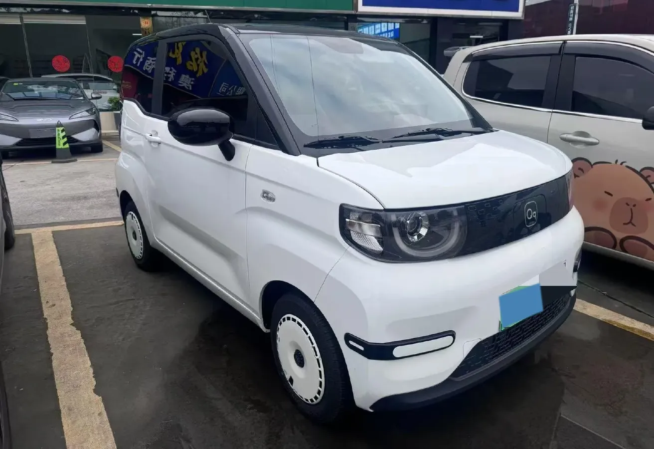 2024 Chery QQ Ice Cream BEV 17.4KWH,autocango,china used car exporter,china ev exporter,chinese used car exporter,chinese used ev exporter