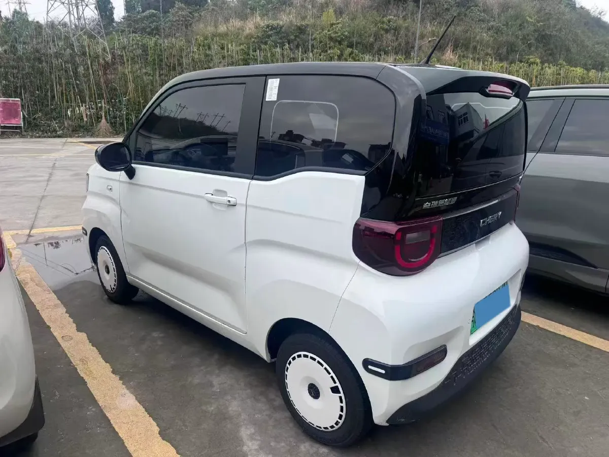 2024 Chery QQ Ice Cream BEV 17.4KWH,autocango,china used car exporter,china ev exporter,chinese used car exporter,chinese used ev exporter