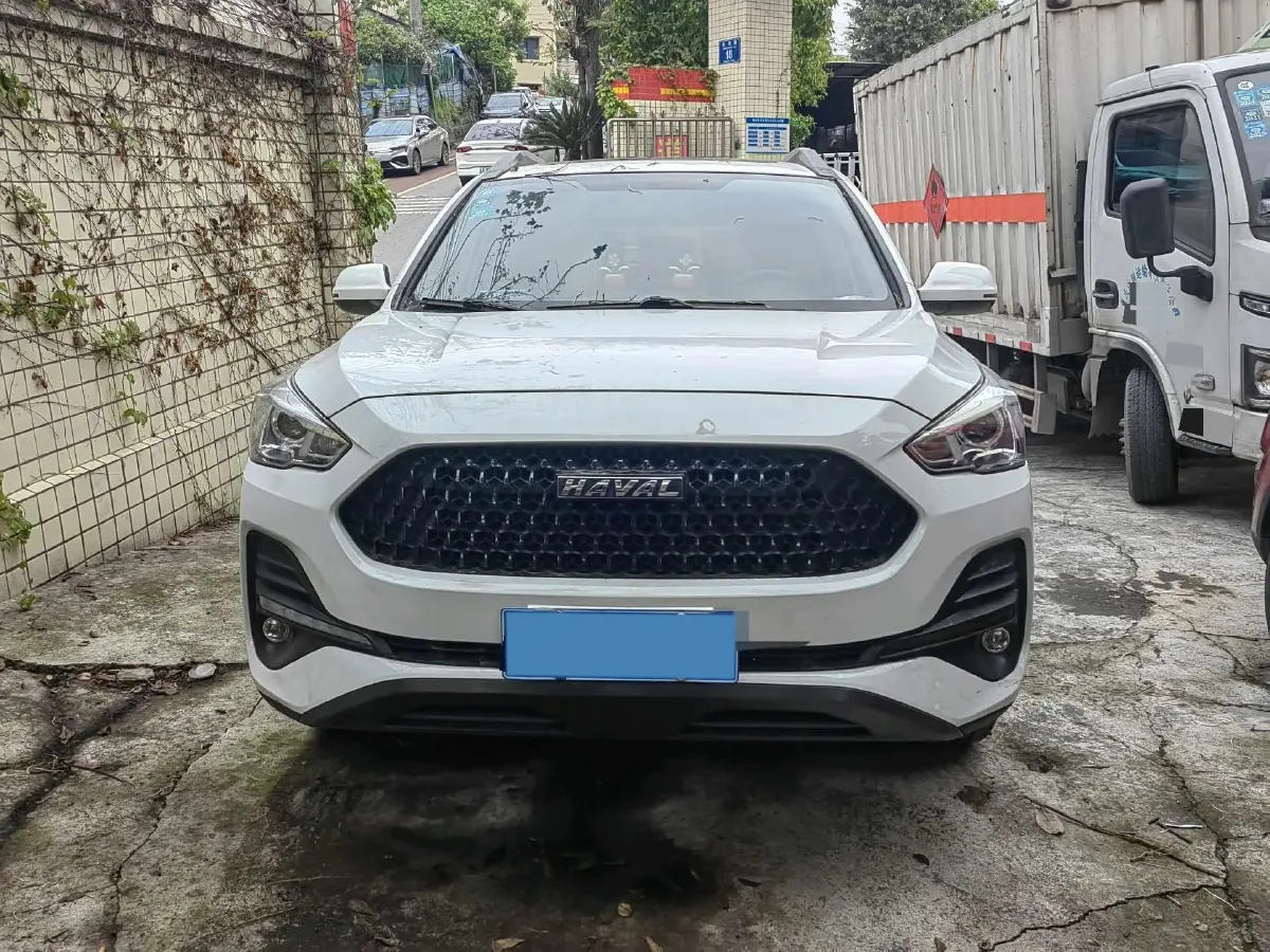 2019 Haval M6 1.5T 150HP L4 7DCT,autocango,china used car exporter,china ev exporter,chinese used car exporter,chinese used ev exporter