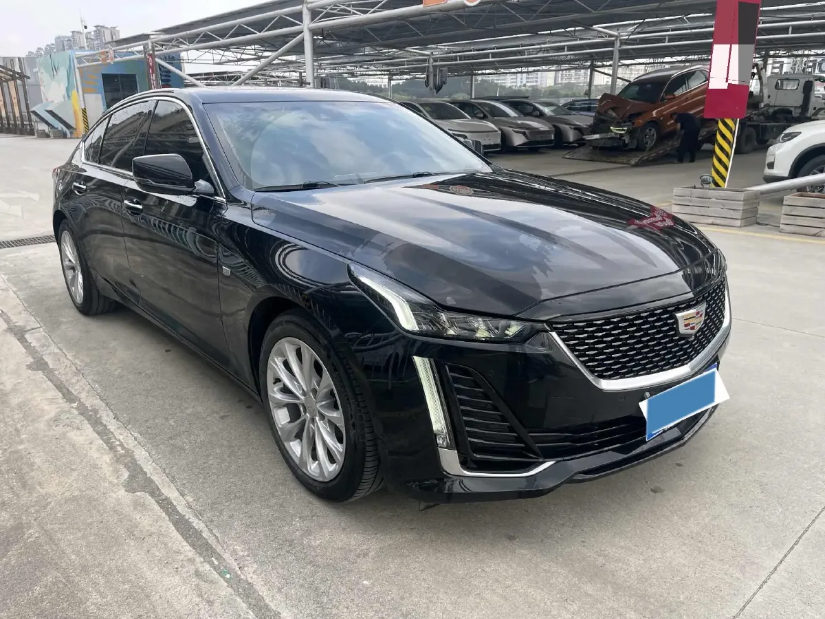 2021 Cadillac CT5 2.0T 237HP L4 10AT,autocango,china used car exporter,china ev exporter,chinese used car exporter,chinese used ev exporter