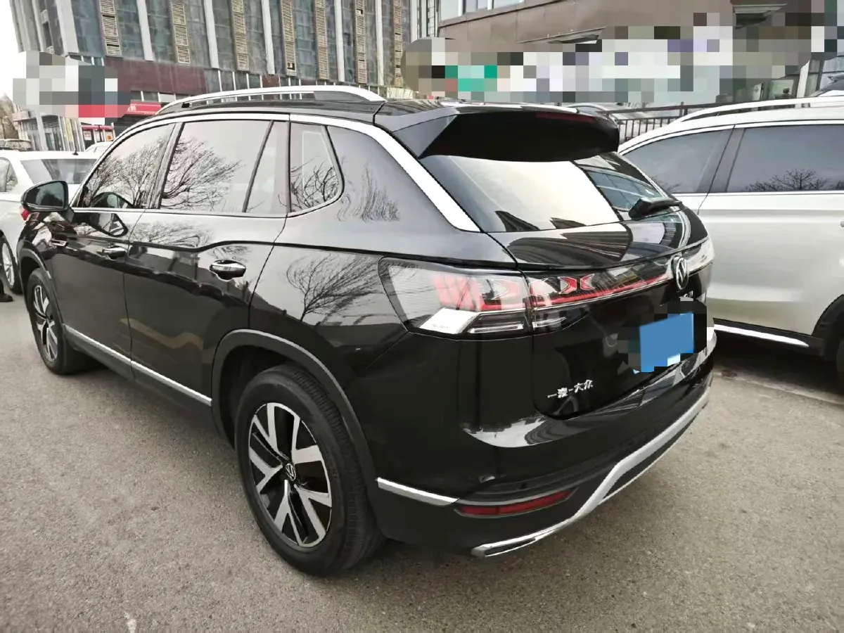 2023 Volkswagen Tayron 1.4T 150HP L4 7DCT,autocango,china used car exporter,china ev exporter,chinese used car exporter,chinese used ev exporter