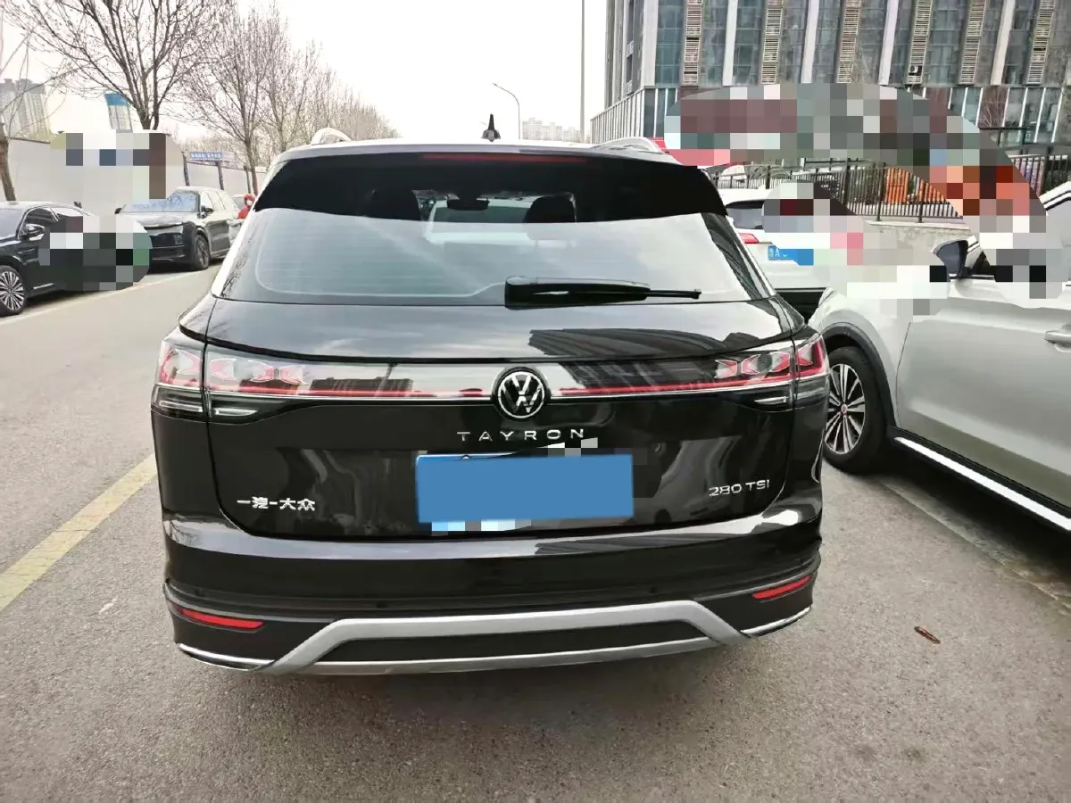 2023 Volkswagen Tayron 1.4T 150HP L4 7DCT,autocango,china used car exporter,china ev exporter,chinese used car exporter,chinese used ev exporter