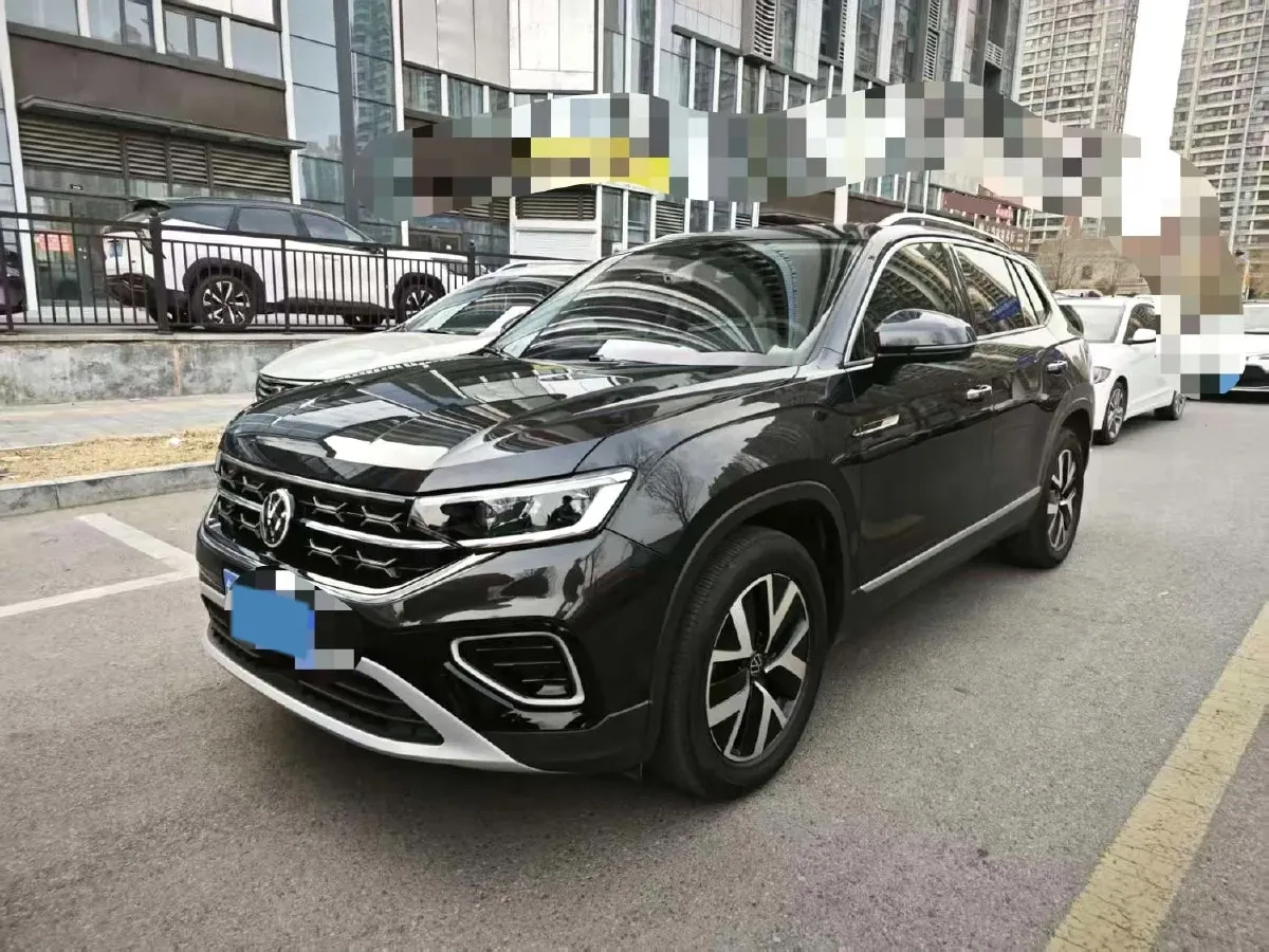 2023 Volkswagen Tayron 1.4T 150HP L4 7DCT,autocango,china used car exporter,china ev exporter,chinese used car exporter,chinese used ev exporter