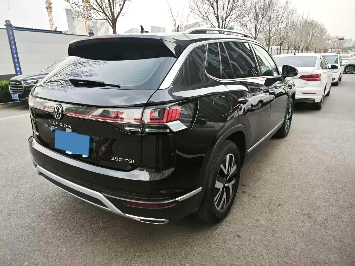 2023 Volkswagen Tayron 1.4T 150HP L4 7DCT,autocango,china used car exporter,china ev exporter,chinese used car exporter,chinese used ev exporter