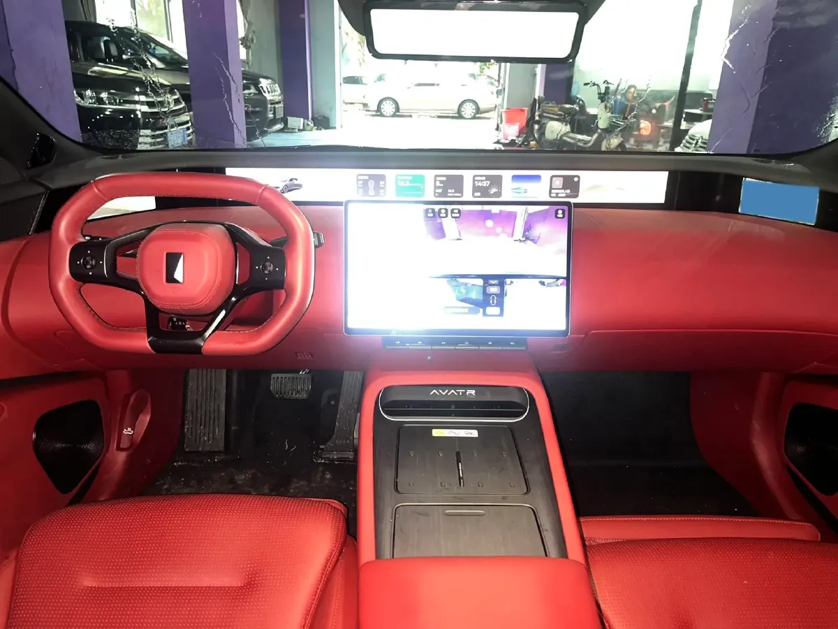 2025 Avatr 12 BEV,autocango,china used car exporter,china ev exporter,chinese used car exporter,chinese used ev exporter