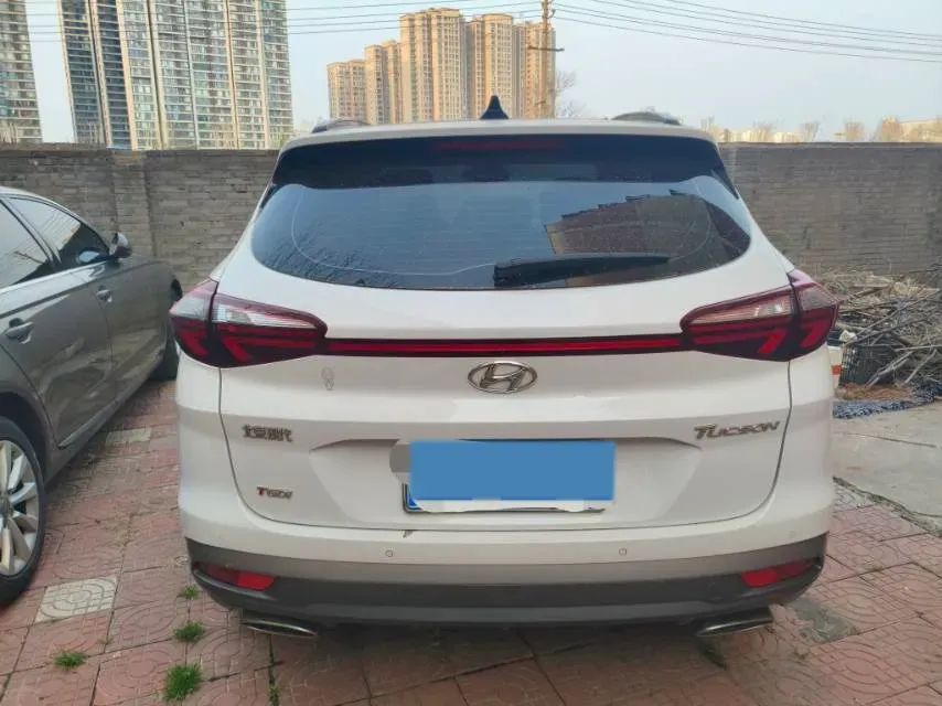 2019 Hyundai Tucson 1.6T 177HP L4 7DCT,autocango,china used car exporter,china ev exporter,chinese used car exporter,chinese used ev exporter