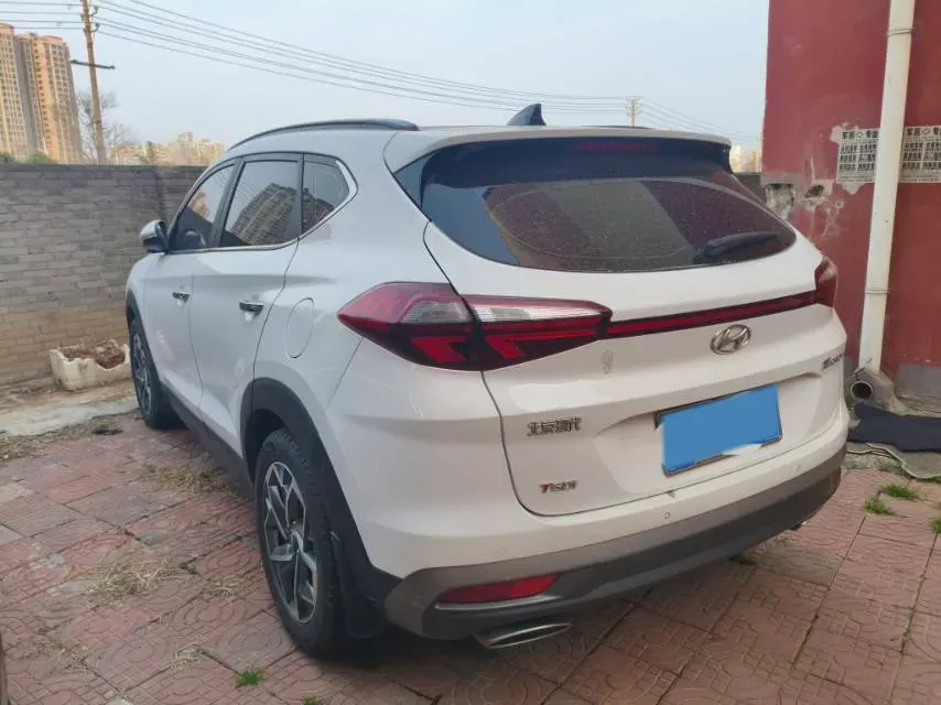 2019 Hyundai Tucson 1.6T 177HP L4 7DCT,autocango,china used car exporter,china ev exporter,chinese used car exporter,chinese used ev exporter