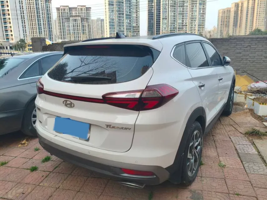 2019 Hyundai Tucson 1.6T 177HP L4 7DCT,autocango,china used car exporter,china ev exporter,chinese used car exporter,chinese used ev exporter