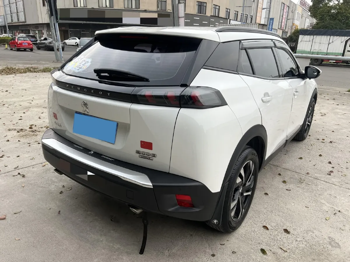 2022 Peugeot 2008 1.2T 136HP L3 6DCT,autocango,china used car exporter,china ev exporter,chinese used car exporter,chinese used ev exporter