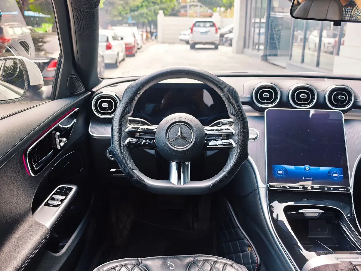 2022 Mercedes-Benz C Class 1.5T 170HP L4 9AT,autocango,china used car exporter,china ev exporter,chinese used car exporter,chinese used ev exporter