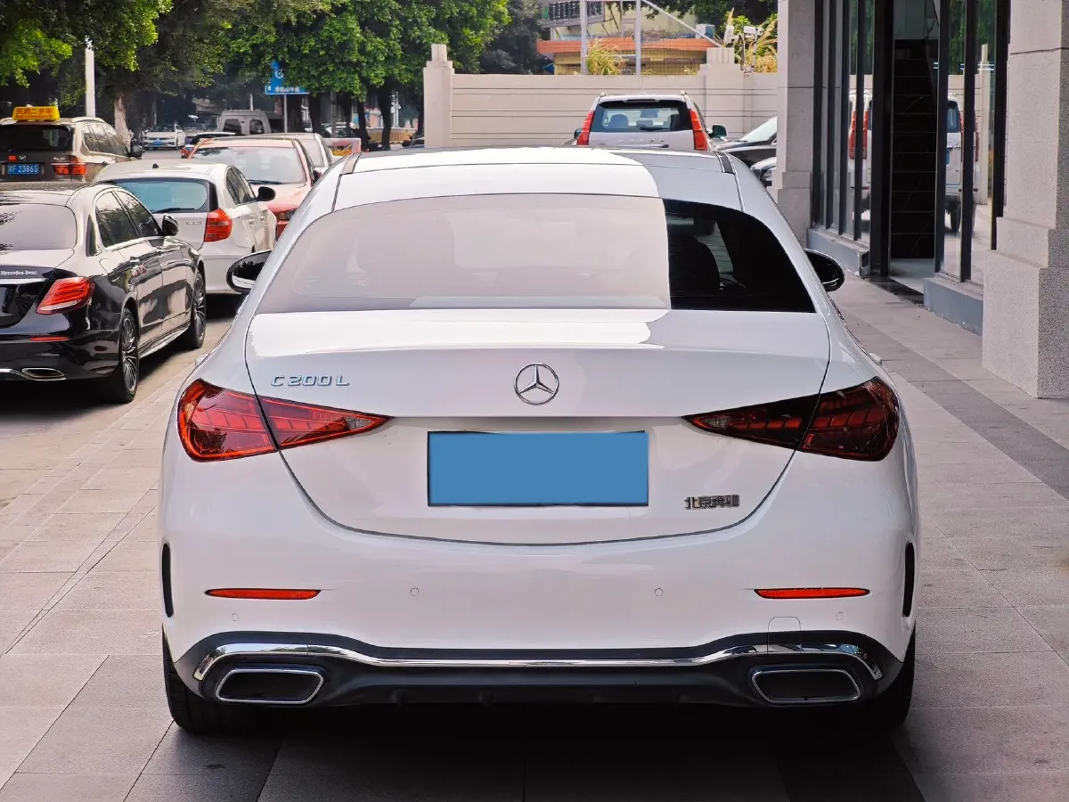 2022 Mercedes-Benz C Class 1.5T 170HP L4 9AT,autocango,china used car exporter,china ev exporter,chinese used car exporter,chinese used ev exporter