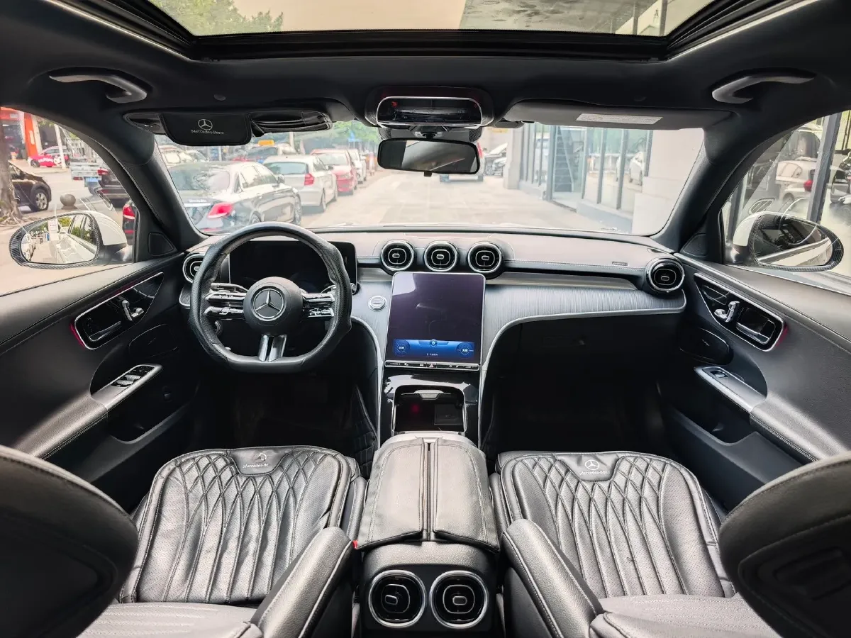 2022 Mercedes-Benz C Class 1.5T 170HP L4 9AT,autocango,china used car exporter,china ev exporter,chinese used car exporter,chinese used ev exporter