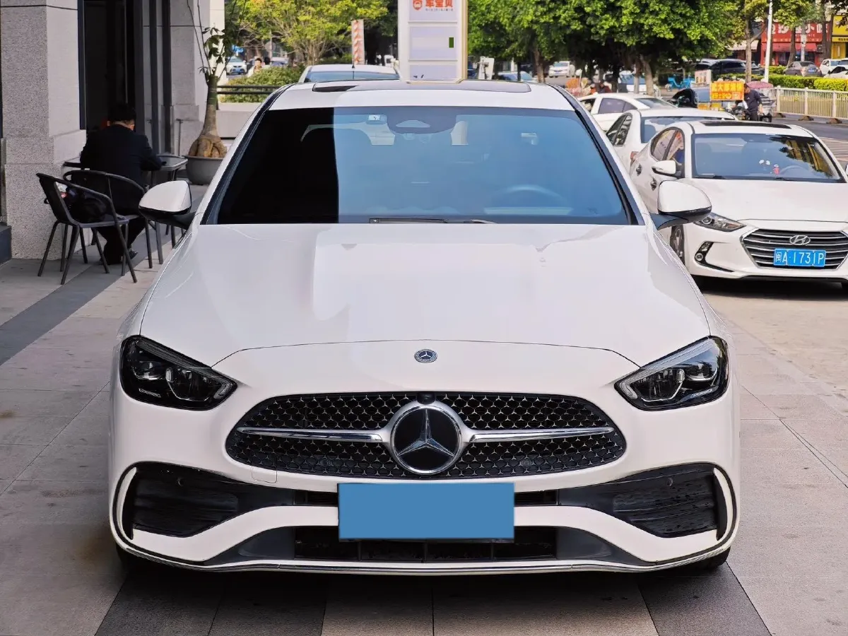 2022 Mercedes-Benz C Class 1.5T 170HP L4 9AT,autocango,china used car exporter,china ev exporter,chinese used car exporter,chinese used ev exporter