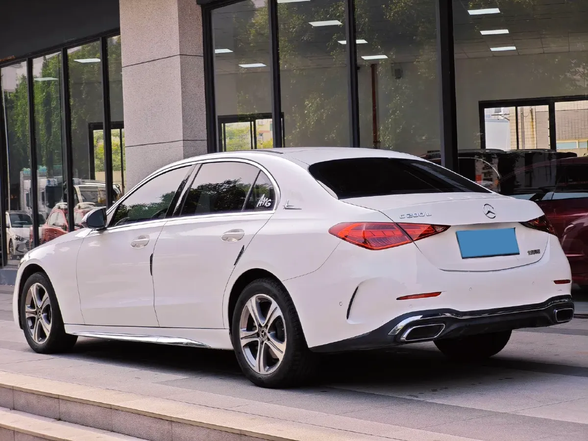 2022 Mercedes-Benz C Class 1.5T 170HP L4 9AT,autocango,china used car exporter,china ev exporter,chinese used car exporter,chinese used ev exporter
