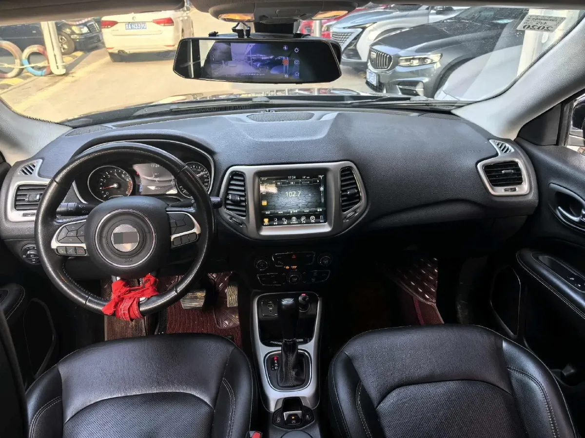 2017 Jeep Compass 1.4T 165HP L4 7DCT,autocango,china used car exporter,china ev exporter,chinese used car exporter,chinese used ev exporter