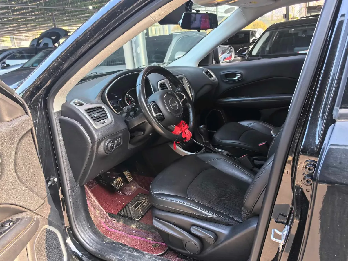 2017 Jeep Compass 1.4T 165HP L4 7DCT,autocango,china used car exporter,china ev exporter,chinese used car exporter,chinese used ev exporter