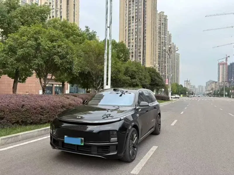 2024 Li L9 Range Extended 154HP REEV 52.3KWH,autocango,china used car exporter,china ev exporter,chinese used car exporter,chinese used ev exporter